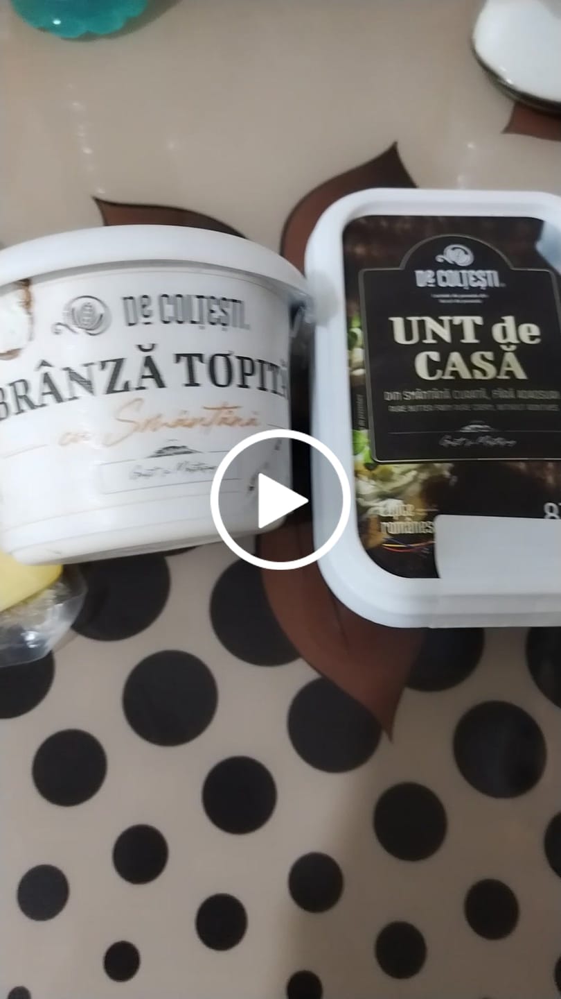 Customer video review of Unt de Casă 200g