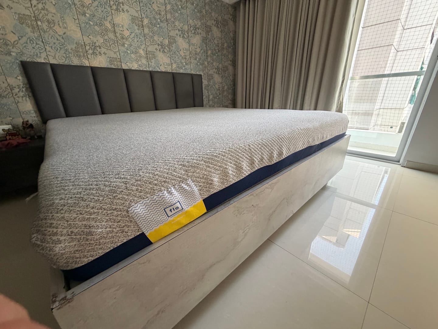 Customer photo review of Flo Anti-Gravity™ Natural Latex Mattress