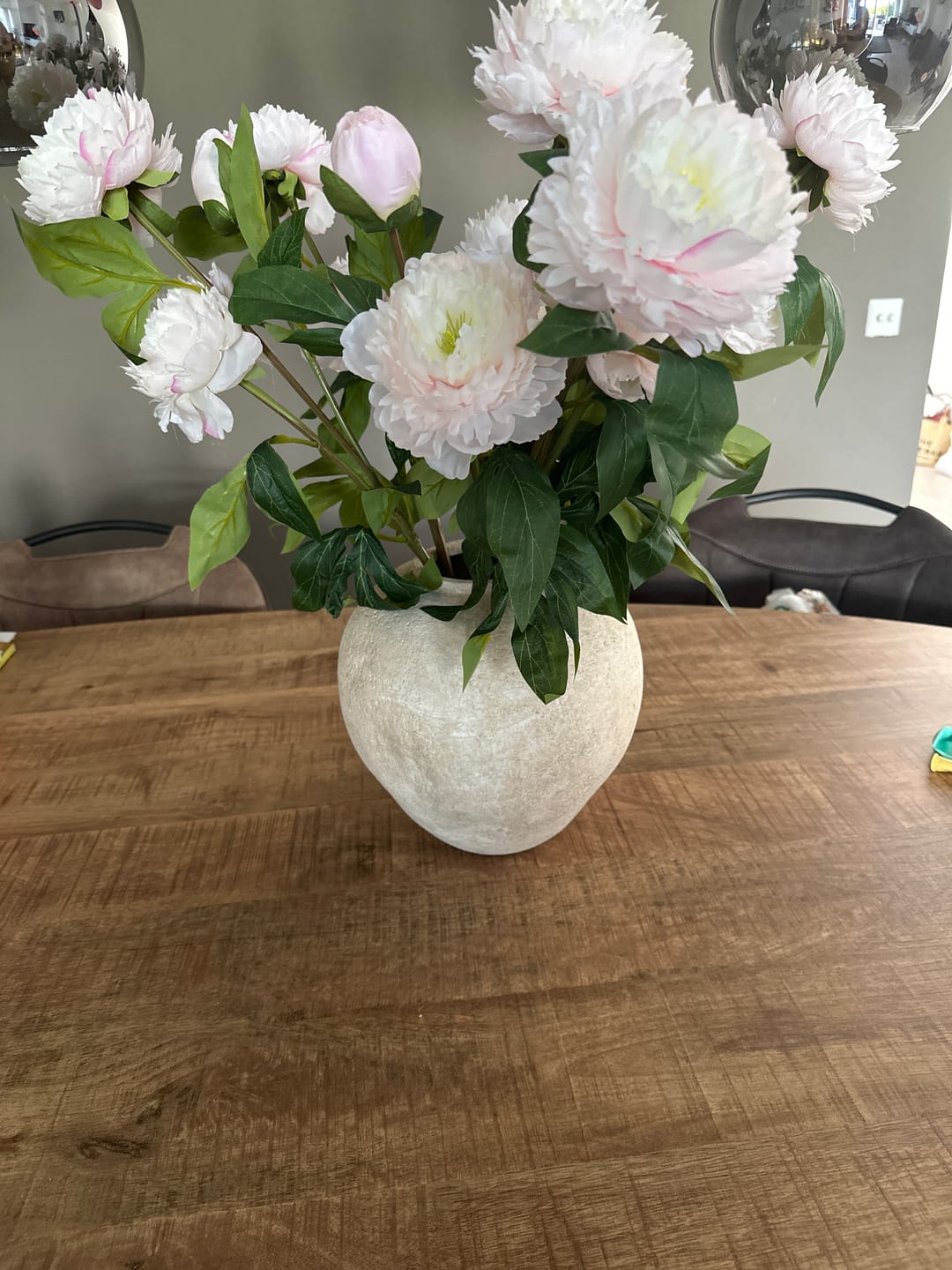 Customer photo review of Arda vaas - Beige