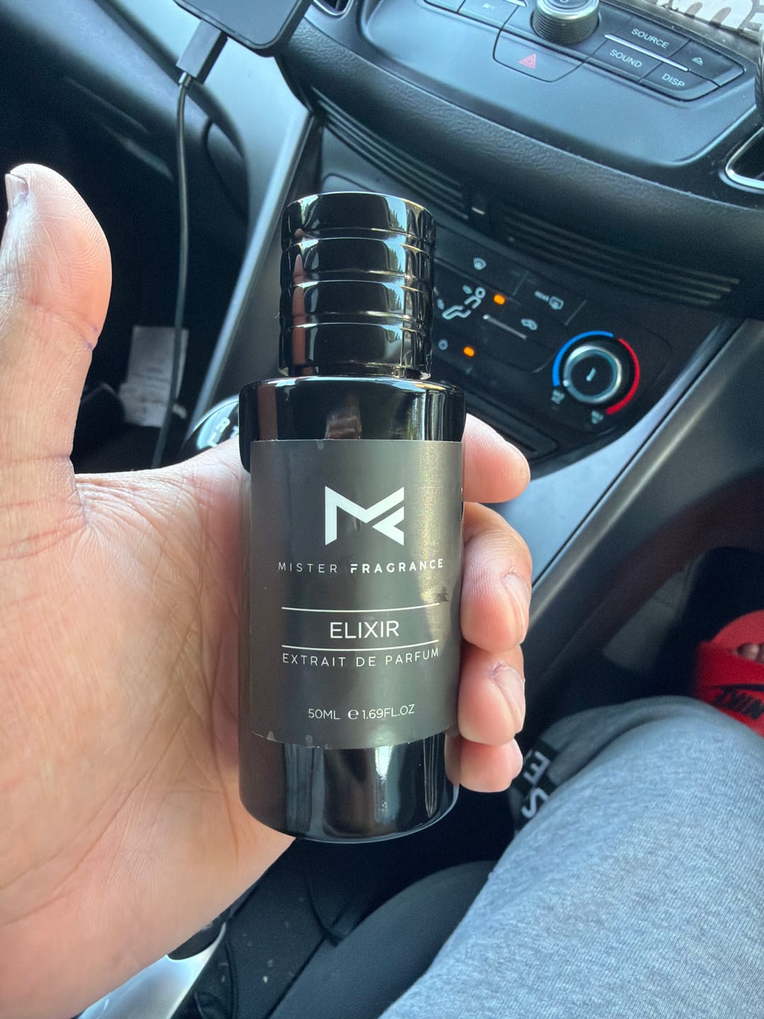 Customer photo review of Elixir