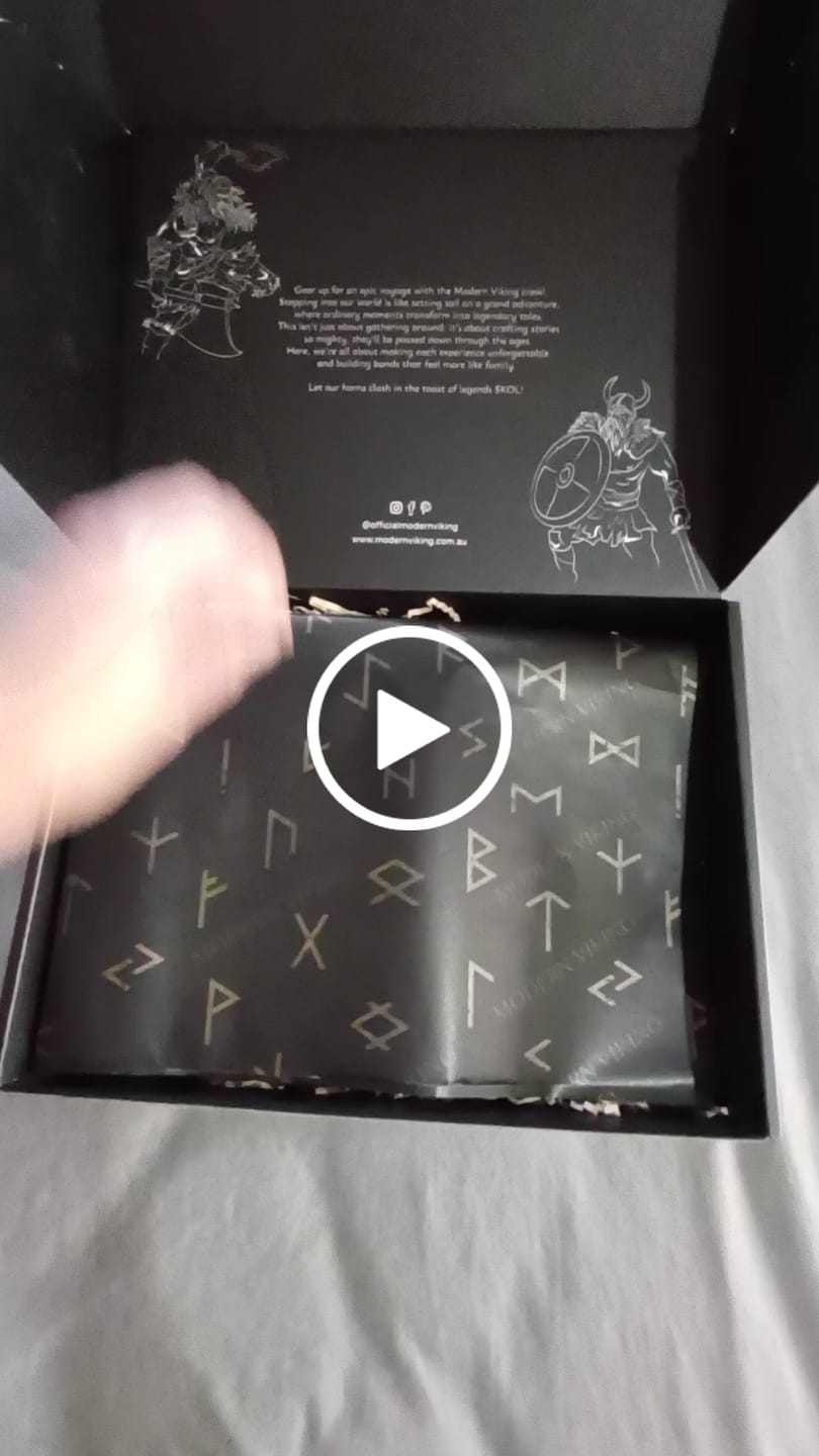 Customer video review of Caffeine Warrior Gift Set
