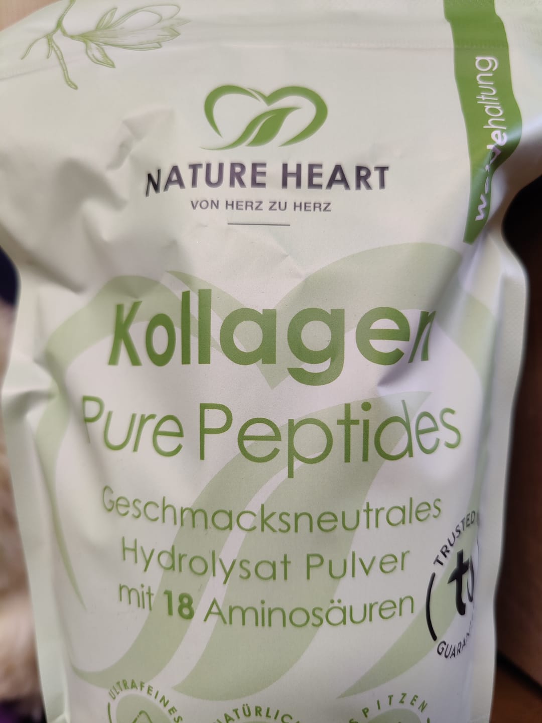 Customer photo review of Kollagen Pure Peptides