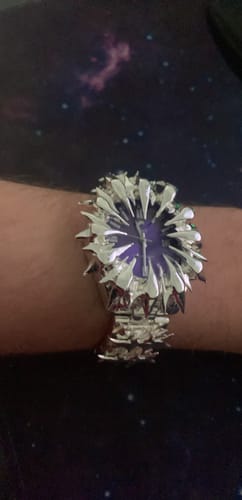 Customer photo review of AMETHYST THORN