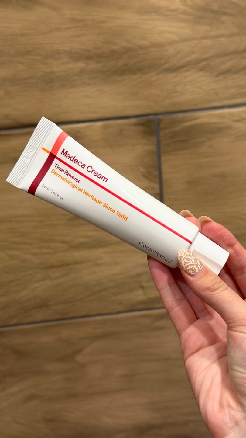 Customer photo review of Centellian24 - Madeca Cream Time Reverse 50ml