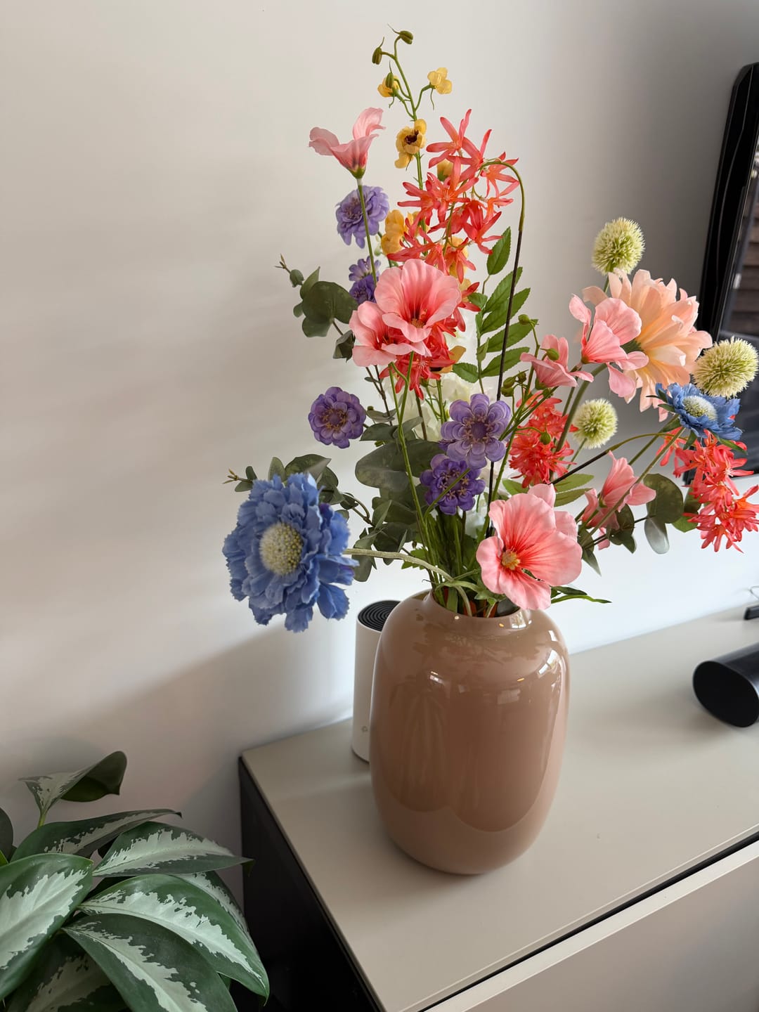 Customer photo review of Zijden boeket - Petit Pastel