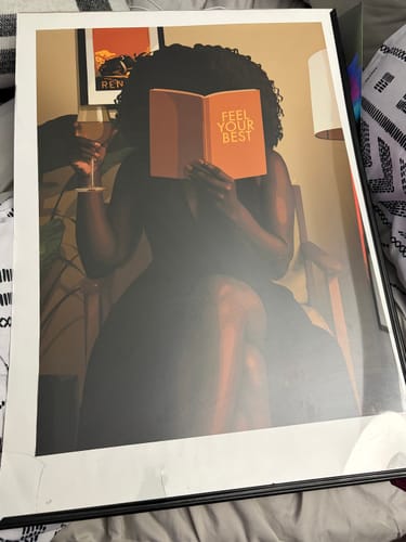 Customer photo review of Bookie