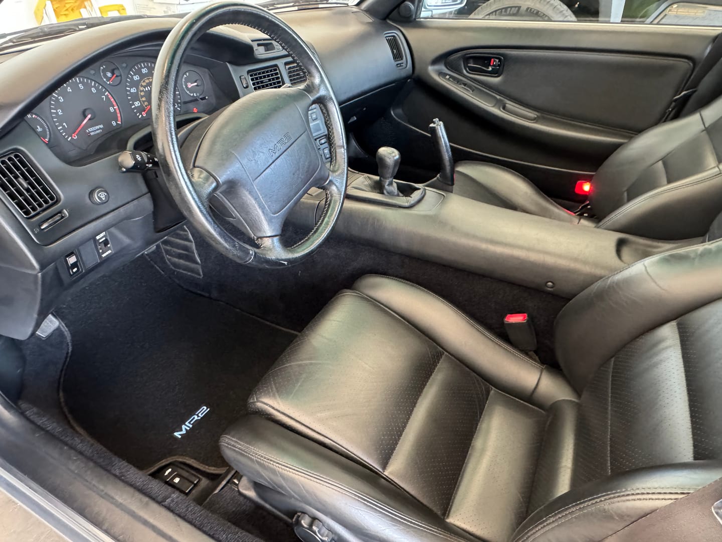 Customer photo review of OEM Reproduction Heavy Duty Rear Trunk Cargo Tray Boot, Mat, Liner - MR2 SW20