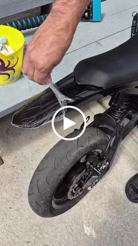 Customer video review of Tuttio Soleil 01 Upgraded Rear Fender