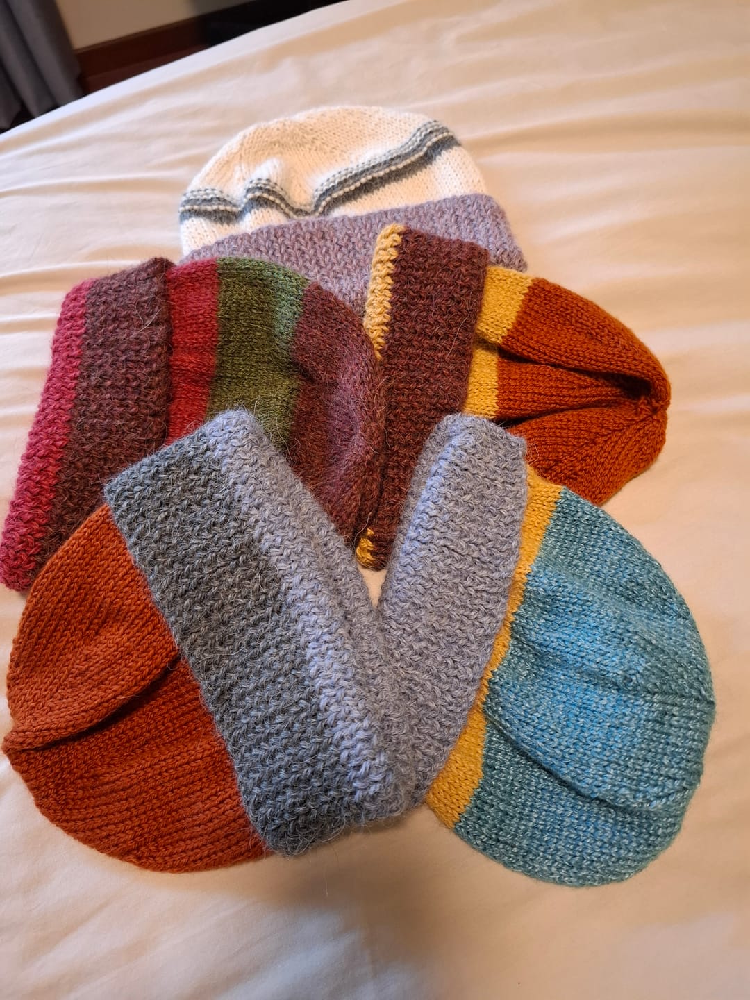 Customer photo review of Alpaca 8 ply - Heirloom