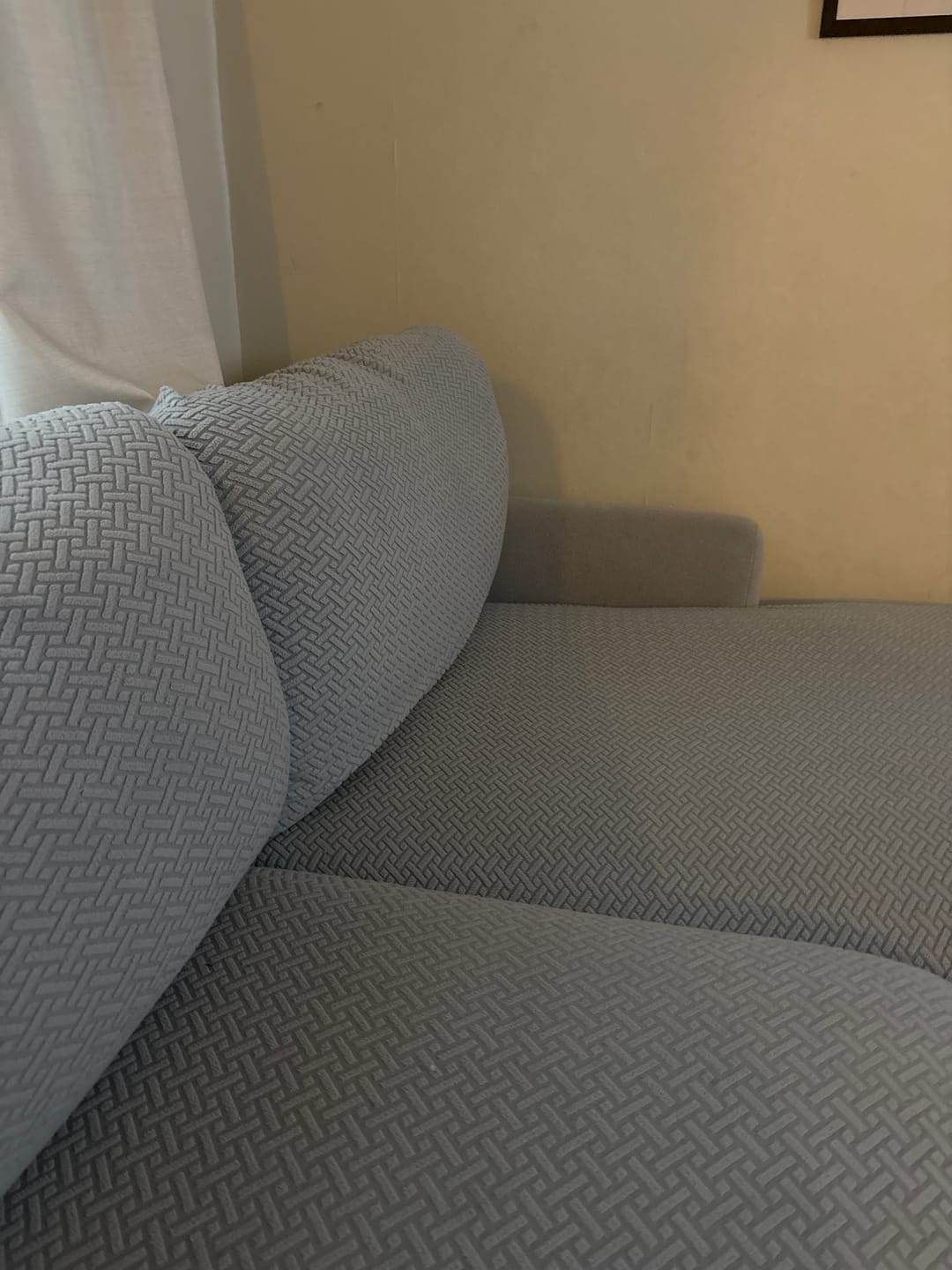 Customer photo review of Funda Mágica Sofá —  Renueva tu sofá en 2 minutos