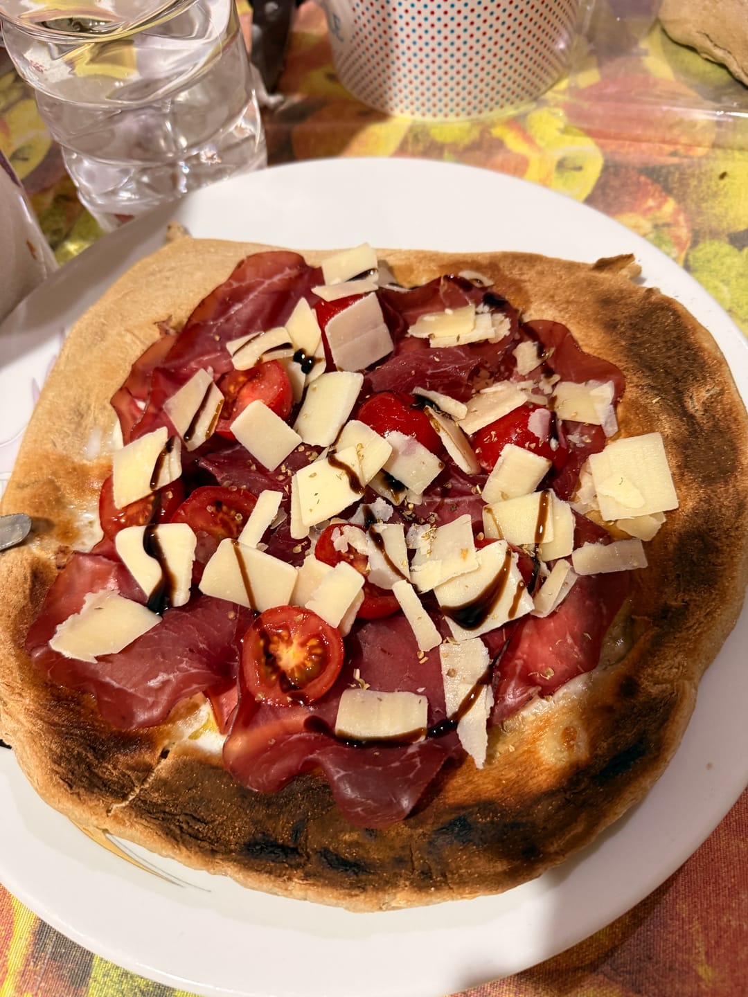 Customer photo review of Base Pizza proteica