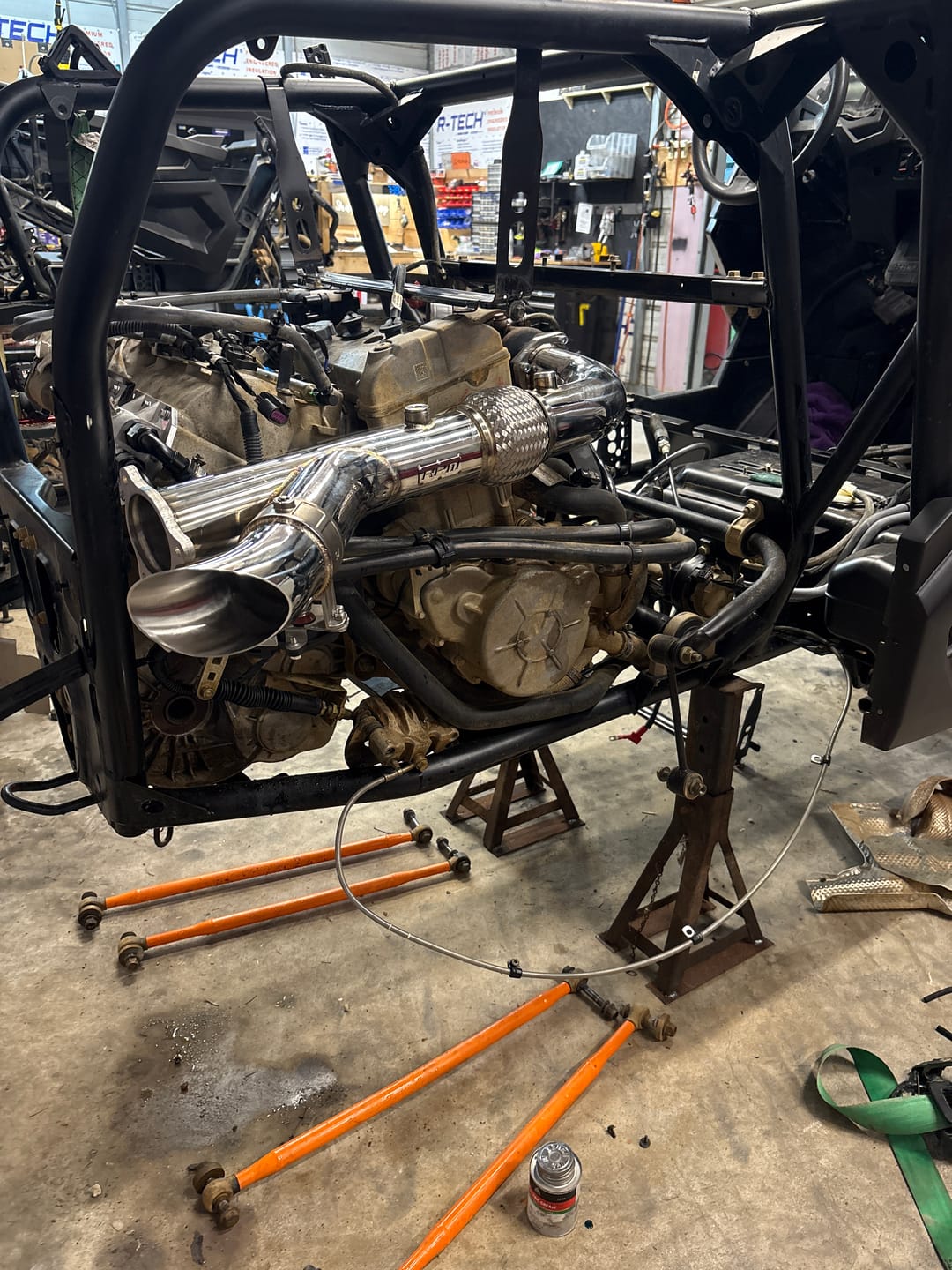 Customer photo review of RPM RZR XPT, Turbo R, Pro S & Pro XP 3" Electric Side Dump E-Valve Exhaust