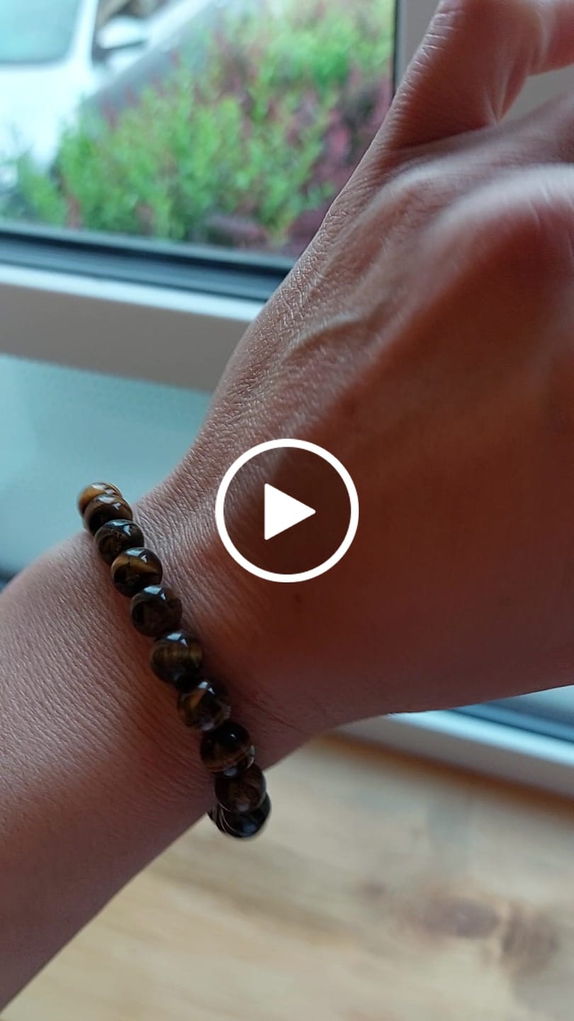 Customer video review of Tigerauge Armband - Umsetzung