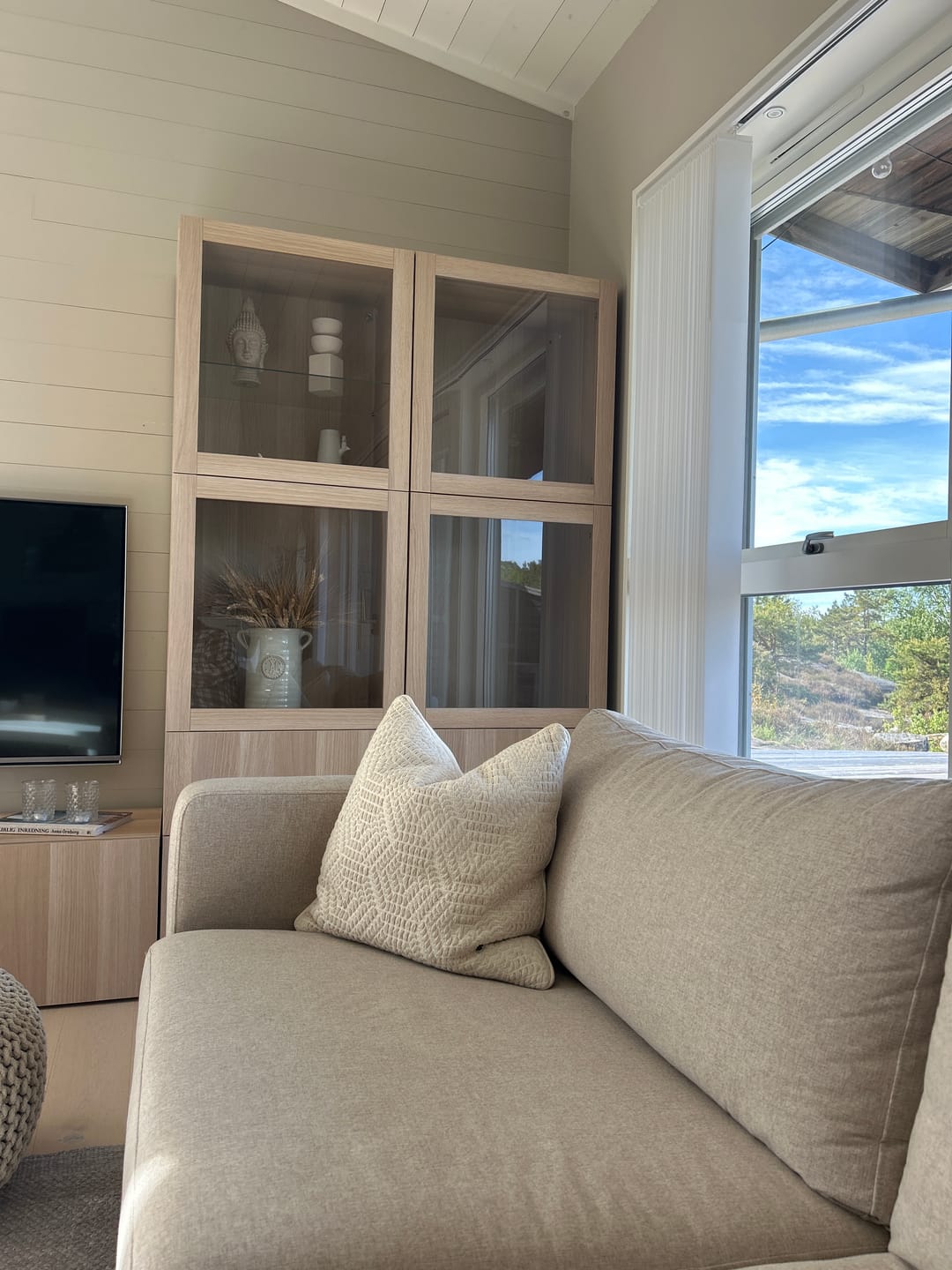 Customer photo review of KARLSTAD 3 Seat IKEA Sofa Cover