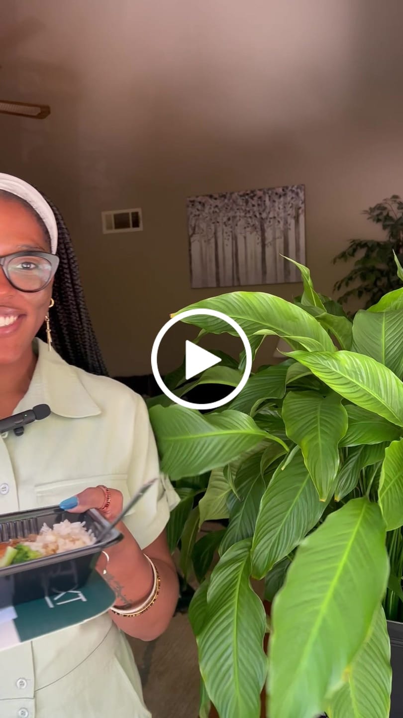 Customer video review of Asian Sesame Salmon