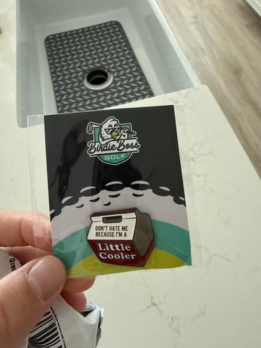 Customer photo review of Free Ball Marker