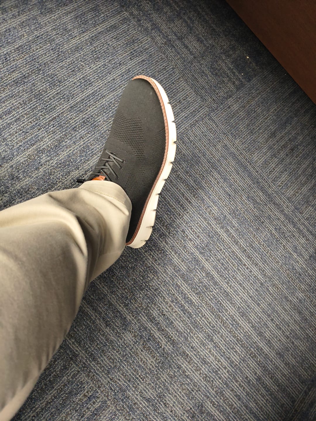 Customer photo review of Ultra Comfy - Healthy and Supportive Walking Shoes