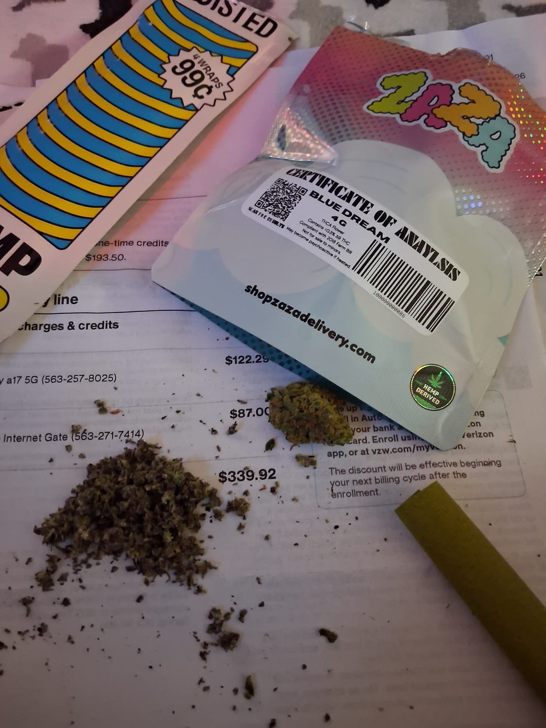 Customer photo review of Green Crack - 14 Grams - Sativa