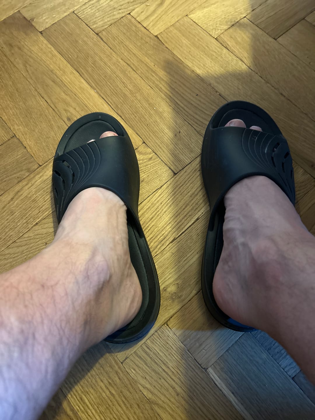 Customer photo review of Running insoles