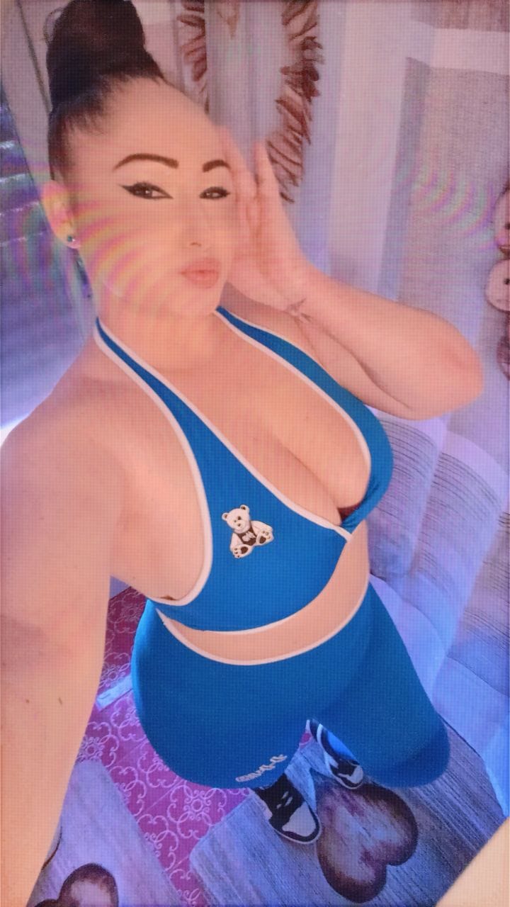 Customer photo review of TOP DIVA BLU ELETTRICO