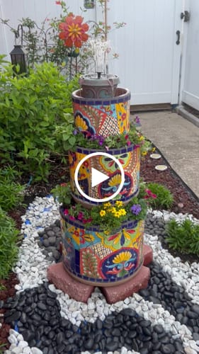 Customer video review of 2-IN-1 Cappello Fountain Tower
