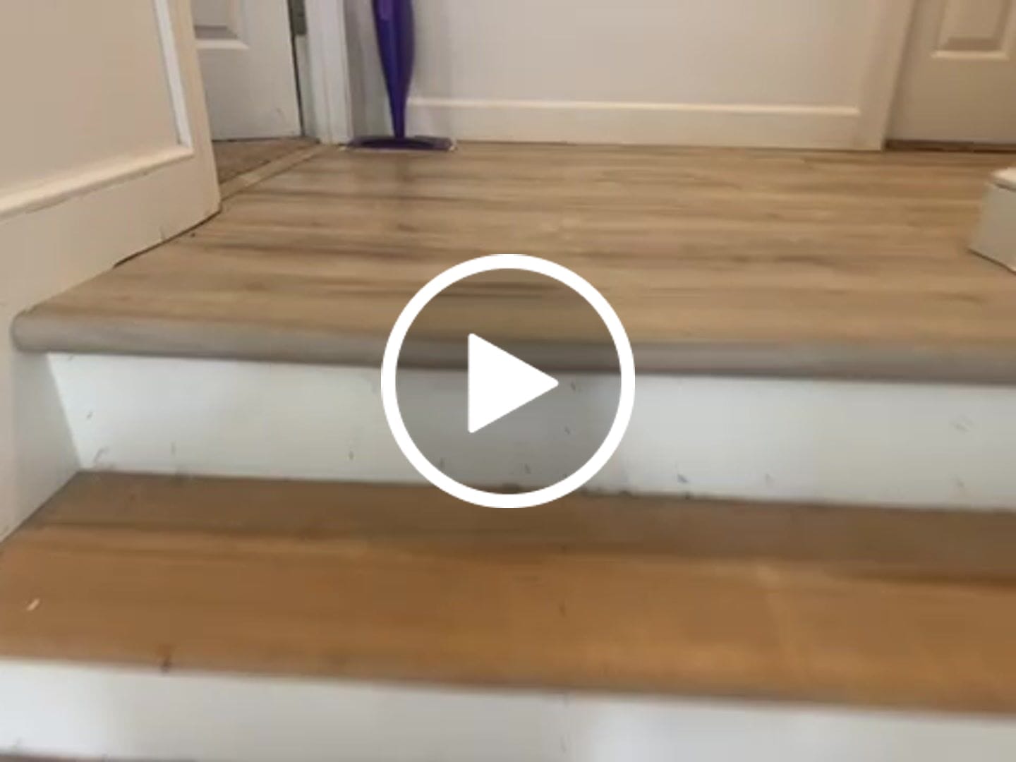 Customer video review of Lavinia Oak Stair Tread