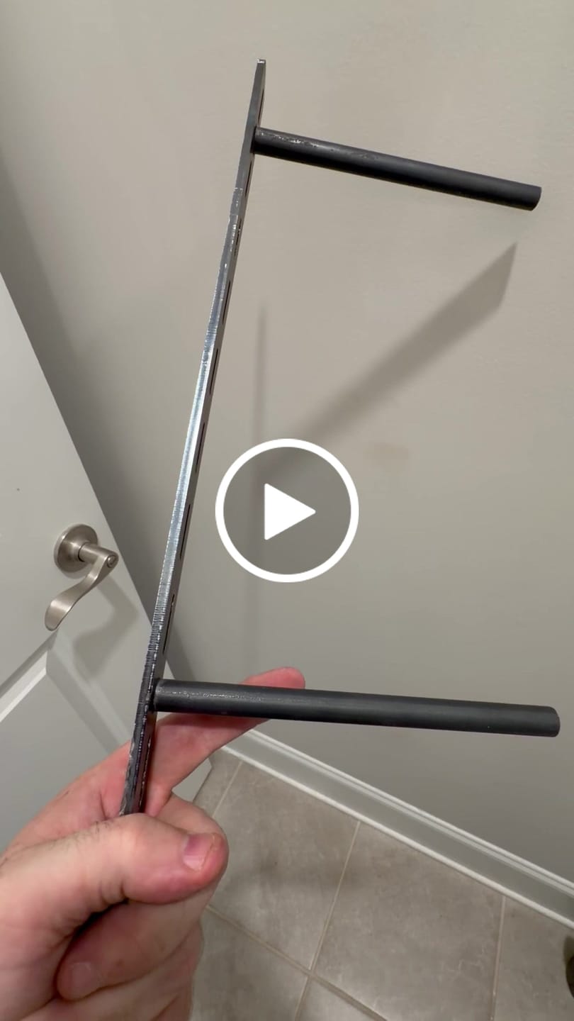 Customer video review of Rustic Floating Shelves