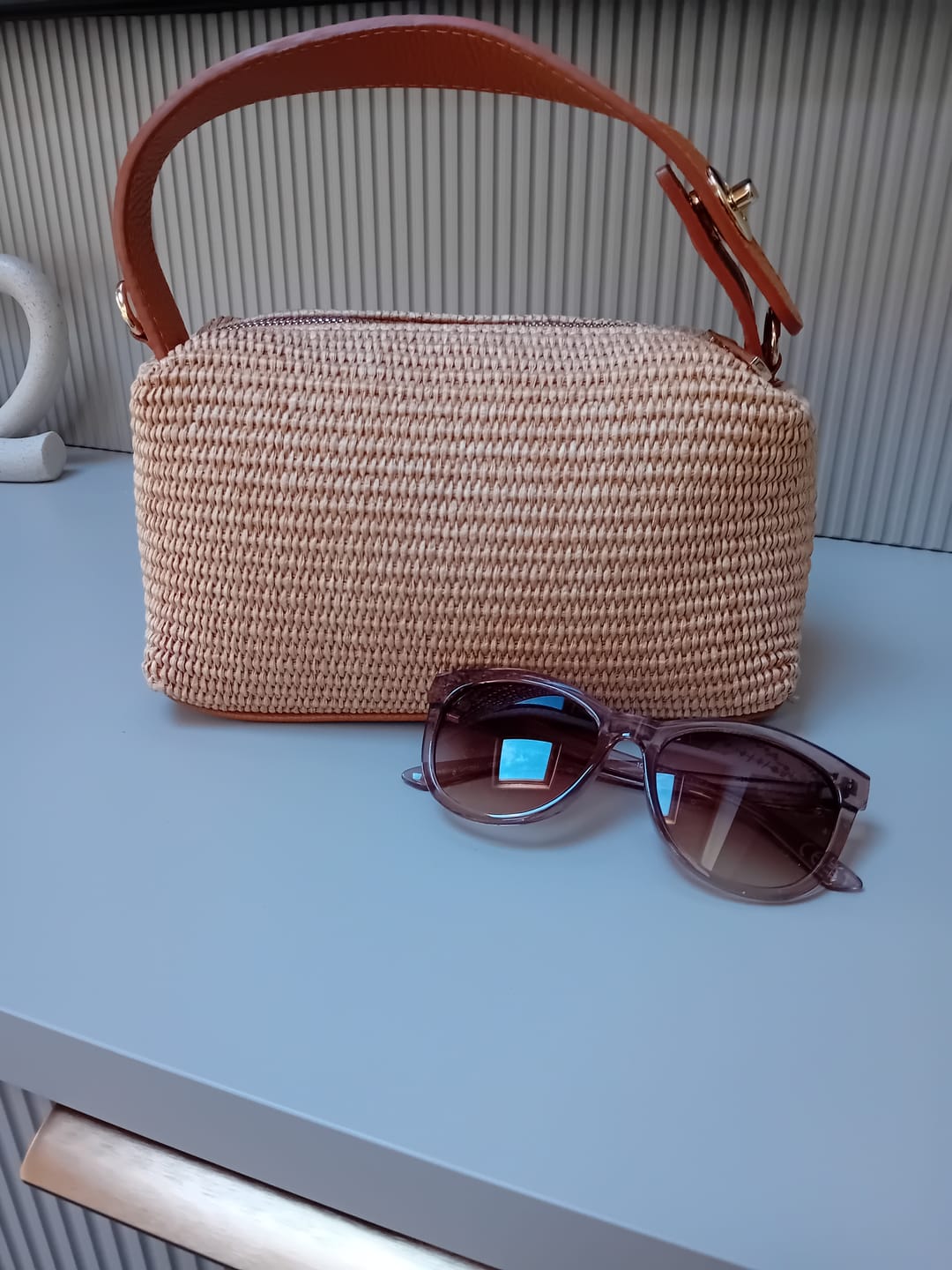 Customer photo review of The Willow Bag