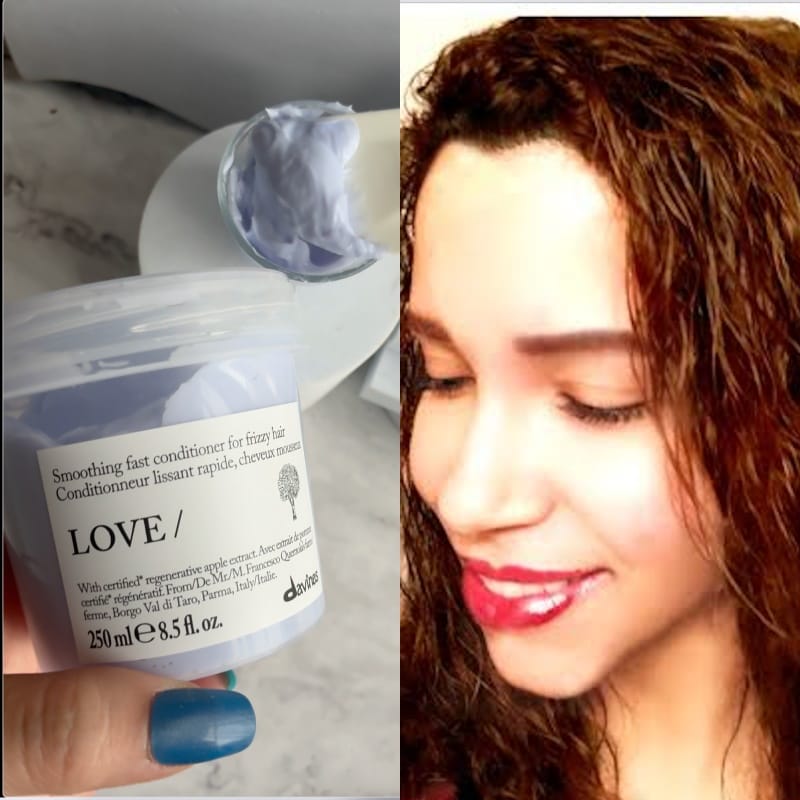 Customer photo review of LOVE SMOOTHING Conditioner