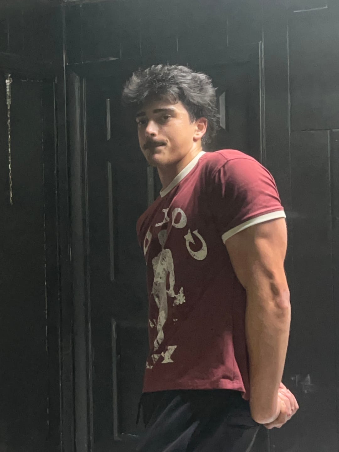 Customer photo review of 4009 - Golds Gym Ringer Tees