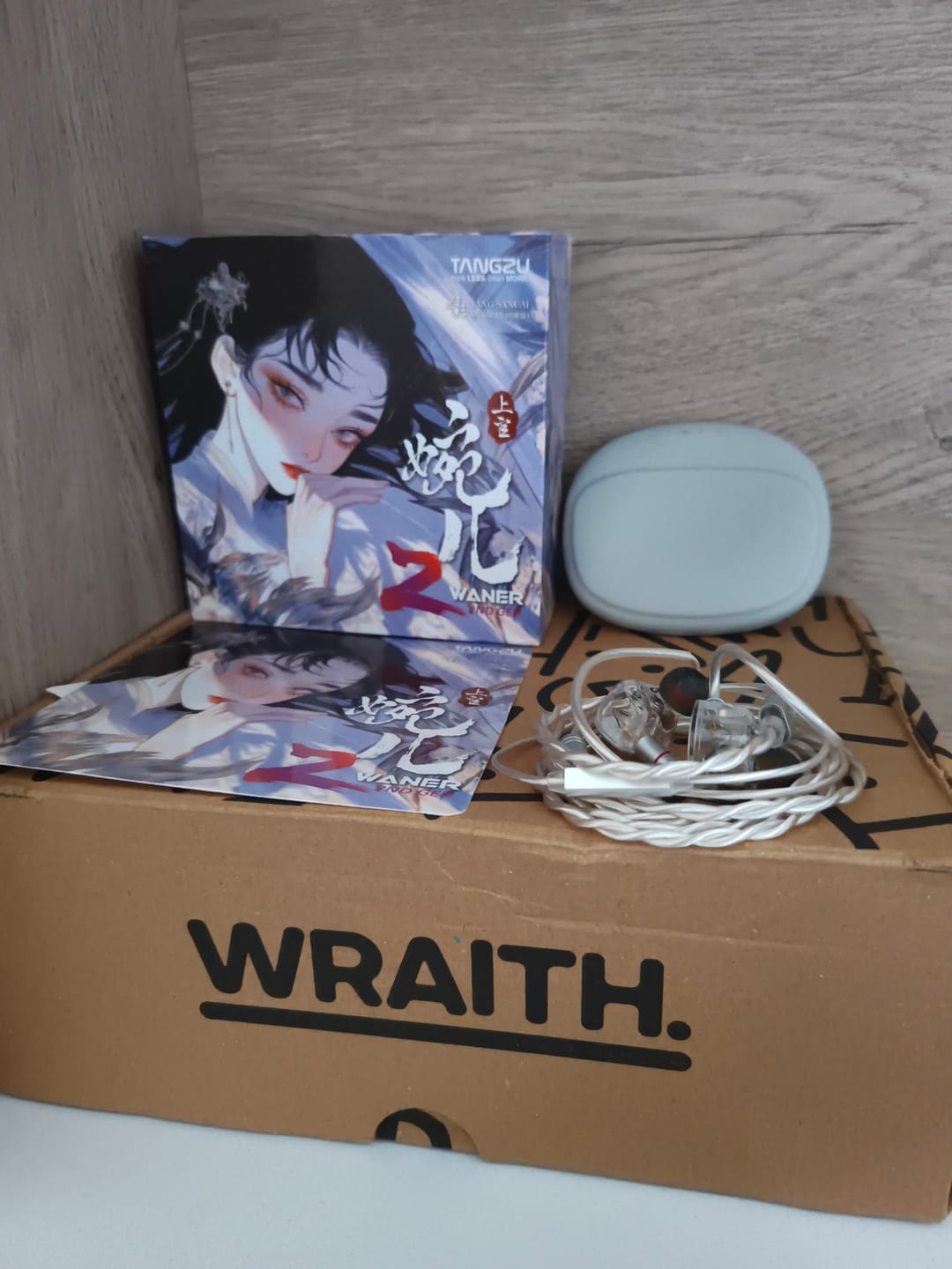 Customer photo review of TANGZU Wan'er S.G II IEM Kulaklık