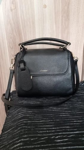 Customer photo review of FOXER 2026 Fashion Women's Handbag Cow Leather Lady Shoulder Bag Light Luxury Crossbody Bag for Daily & Commute