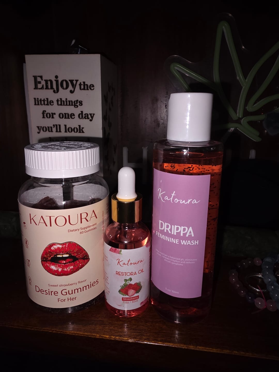 Customer photo review of Drippin' Sweet