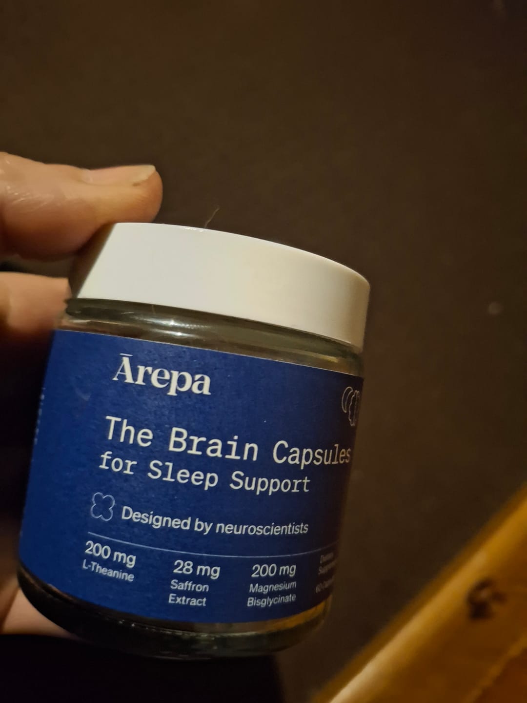 Customer photo review of The Brain Capsules for Sleep Support
