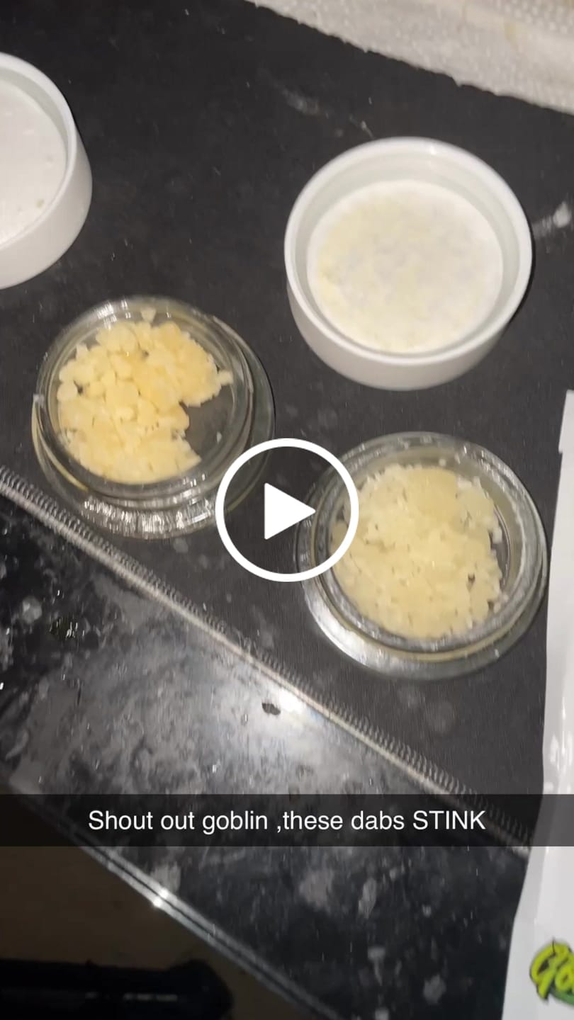 Customer video review of THCa Sugar Diamonds