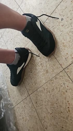Customer photo review of HOBIBEAR Wide Width Hiking Shoes – Comfort Meets Performance
