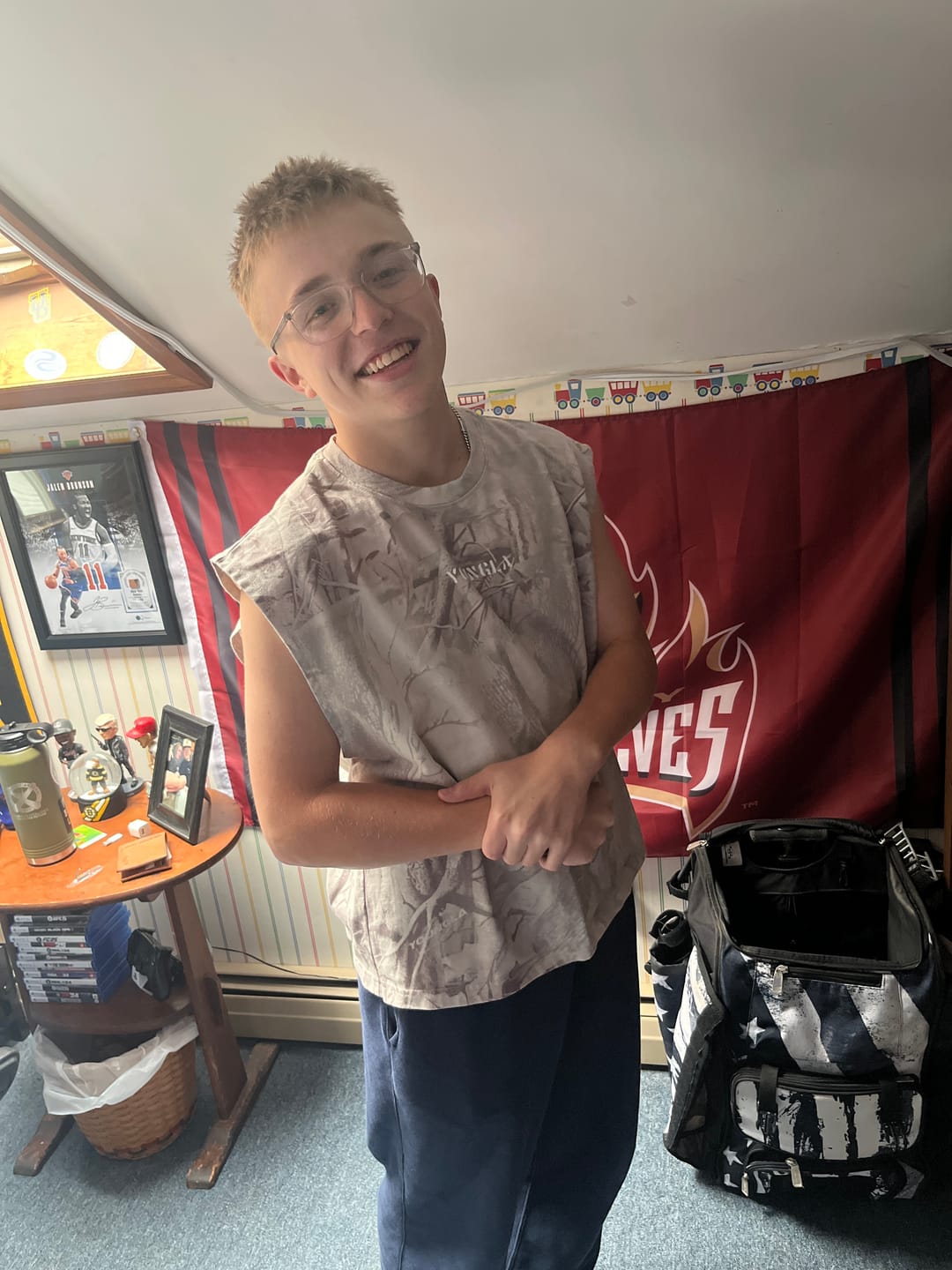 Customer photo review of 3067 - Tree Camo Collection - Cut Offs
