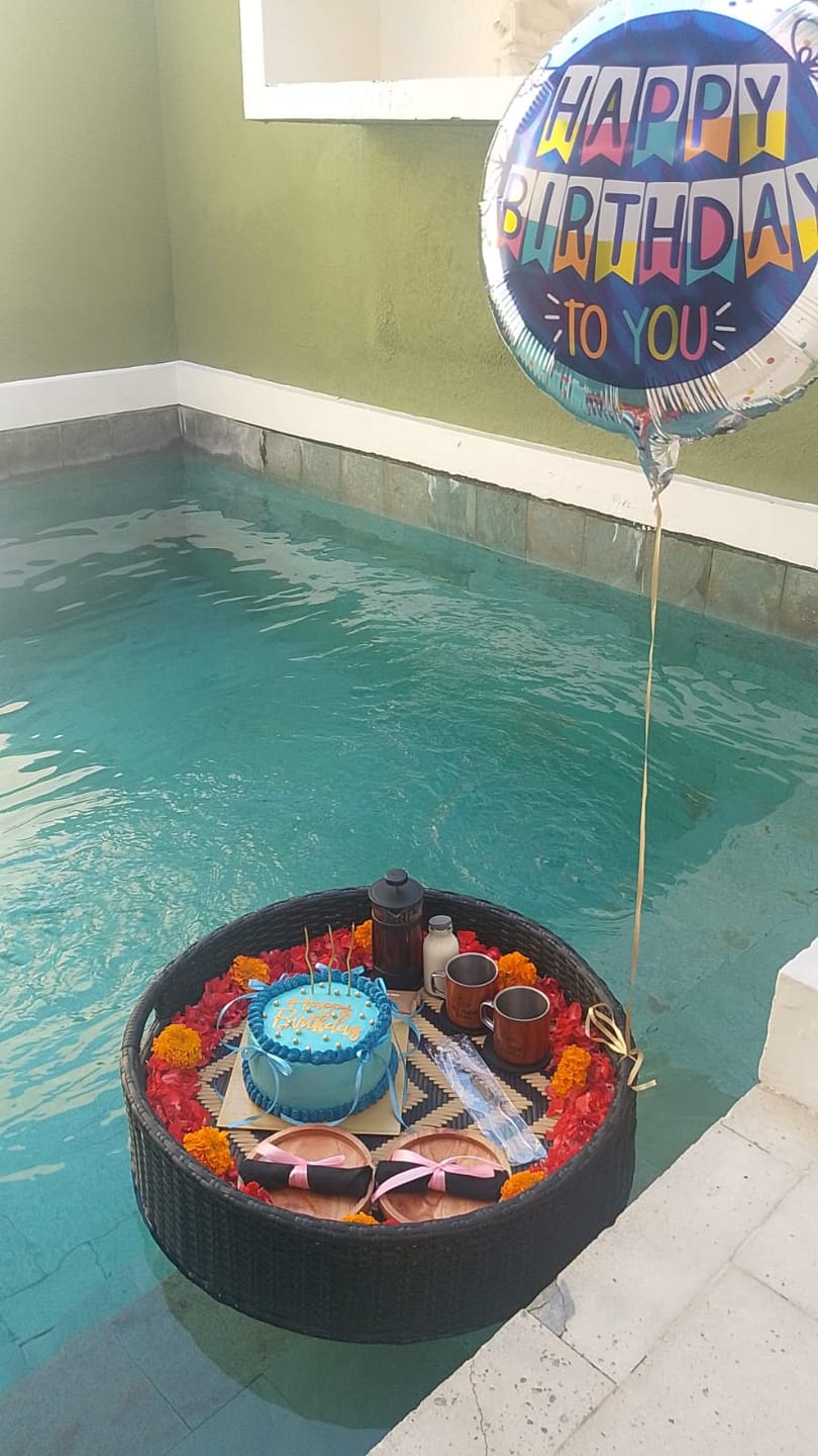 Customer photo review of 🎁 Birthday Surprise Package