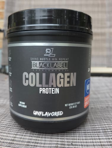 Customer photo review of COLLAGEN PROTEIN