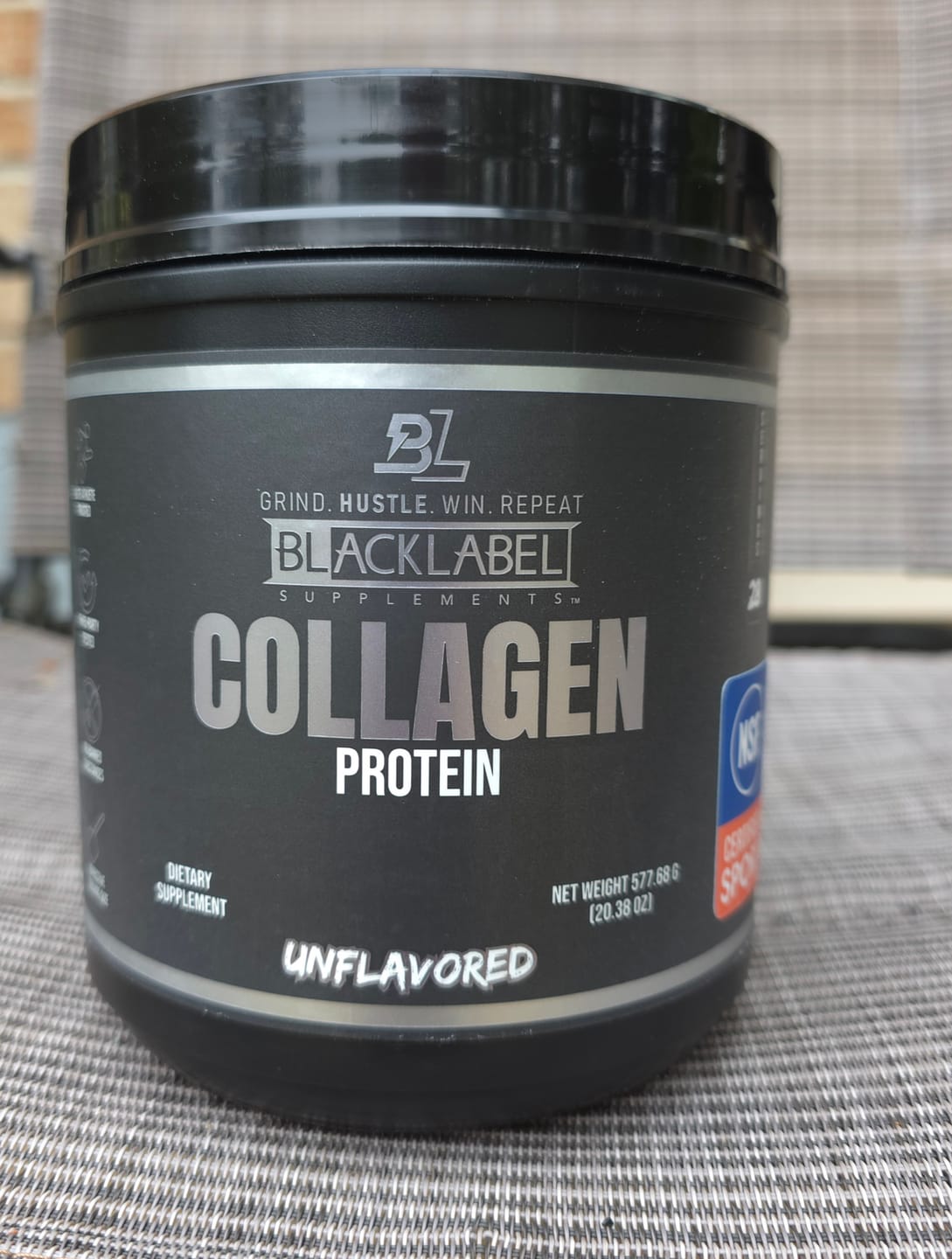 Customer photo review of COLLAGEN PROTEIN