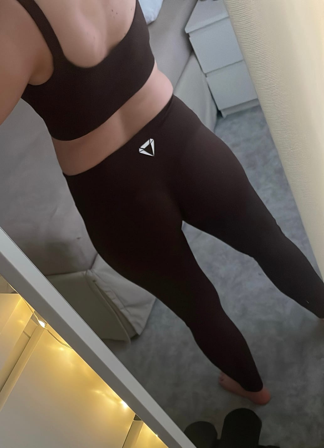 Customer photo review of MOTION SEAMLESS BRA V2