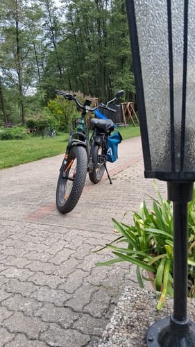 Customer photo review of Lankeleisi MG600 Plus 2025 Version 26" Fat Bike 960Wh All Terrain SUV E-Bike with Torque Sensor 48V 20Ah Battery [Pre-Order]