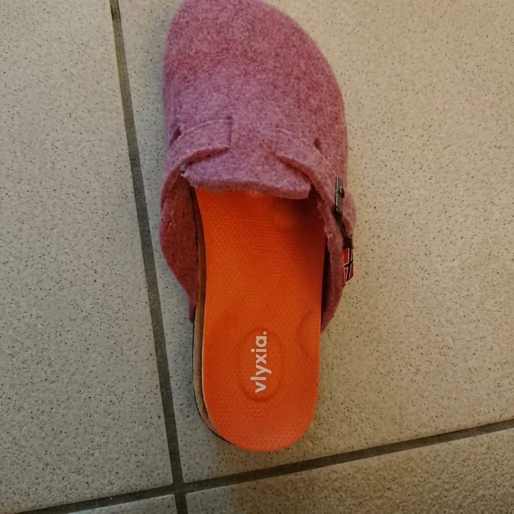 Customer photo review of Semelles de massage