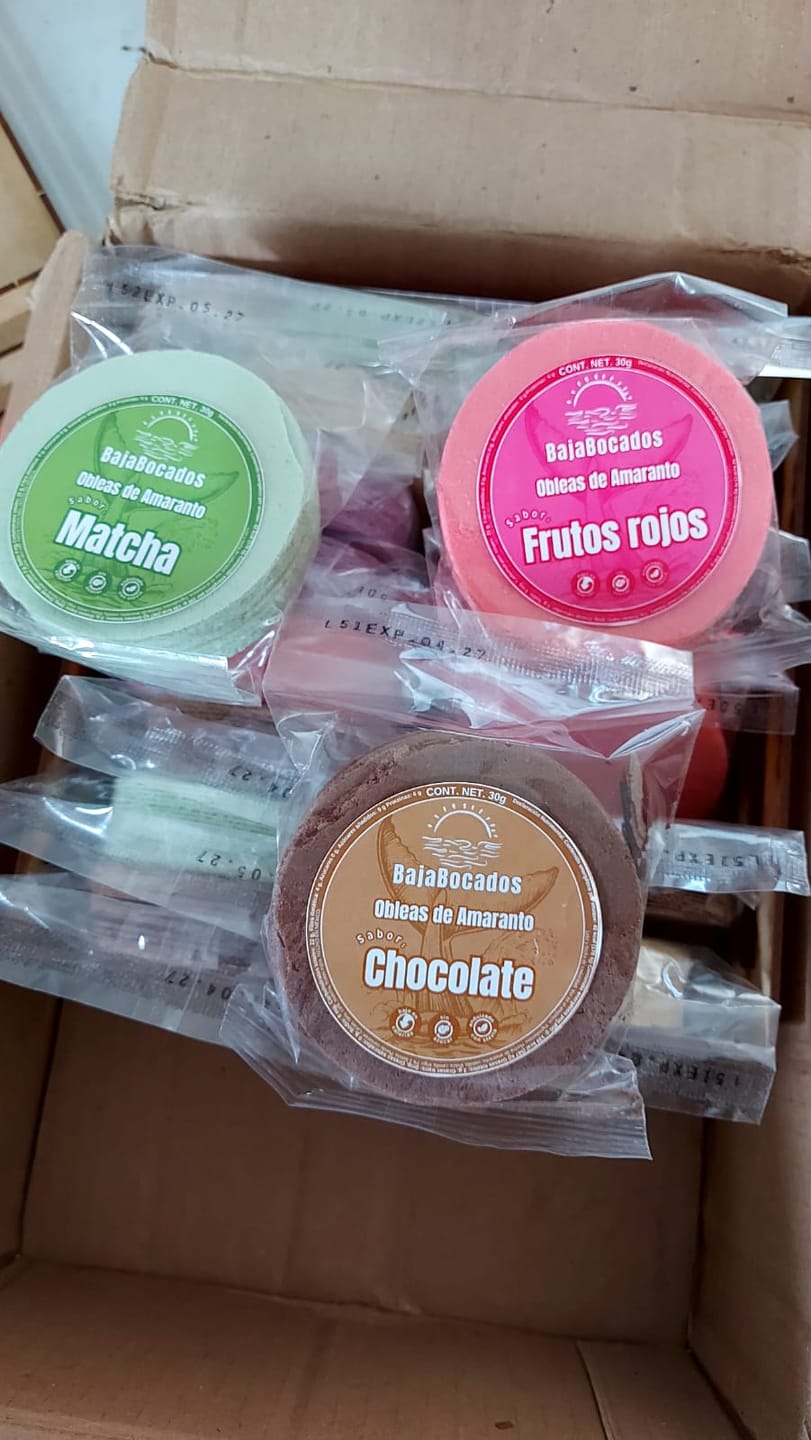 Customer photo review of Obleas de Amaranto 30gr