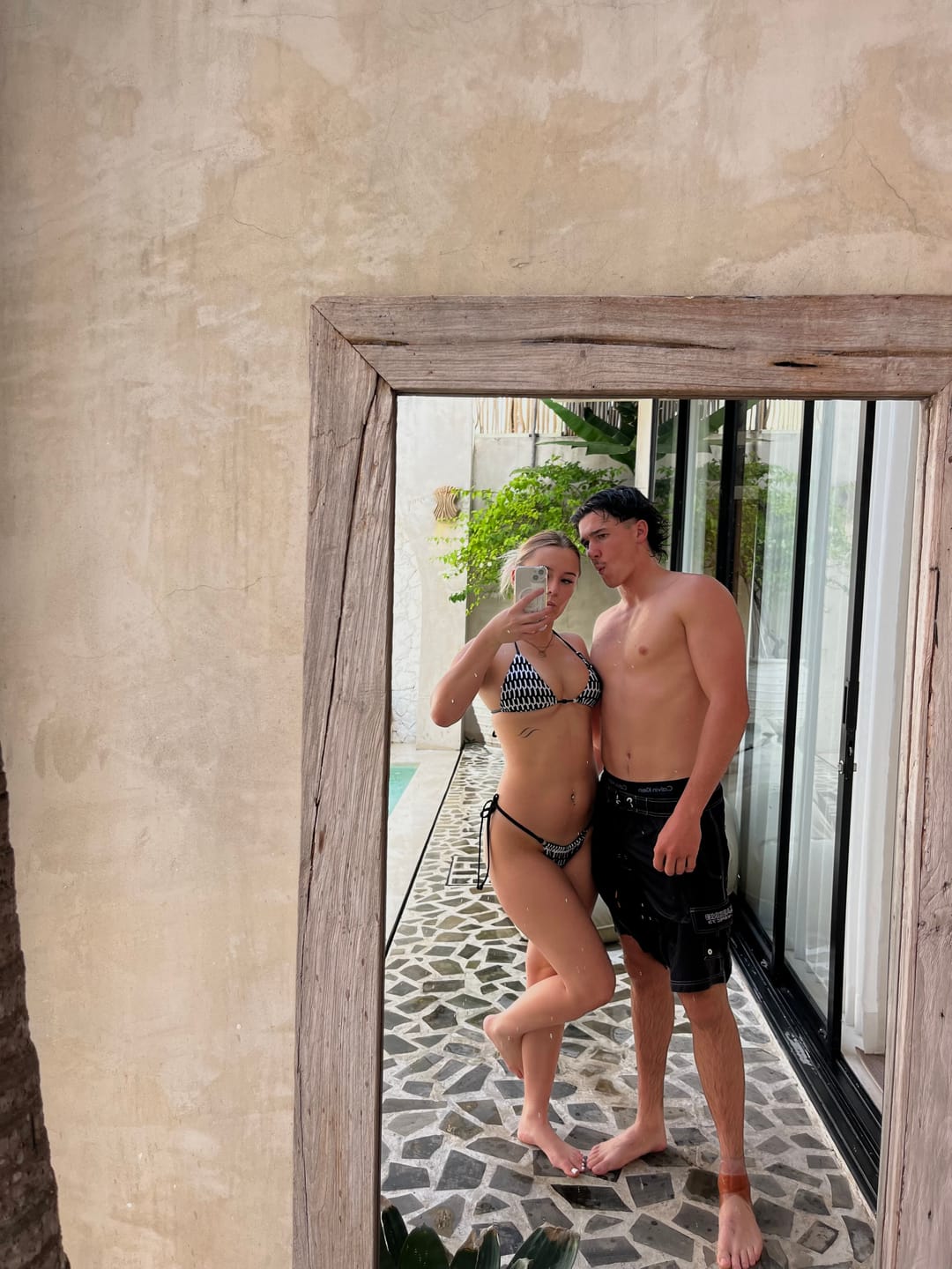 Customer photo review of Jacquard Bikini - SET - BLACK
