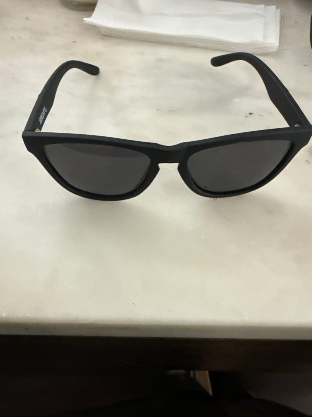 Customer photo review of 80Eighty® Polarized Shady Sunglasses