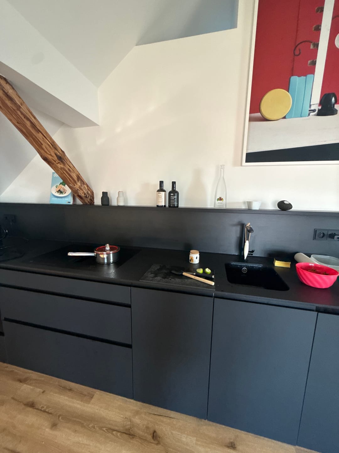 Customer photo review of Sous Chef 0,5 l Glasflasche - Bio Natives Olivenöl Extra