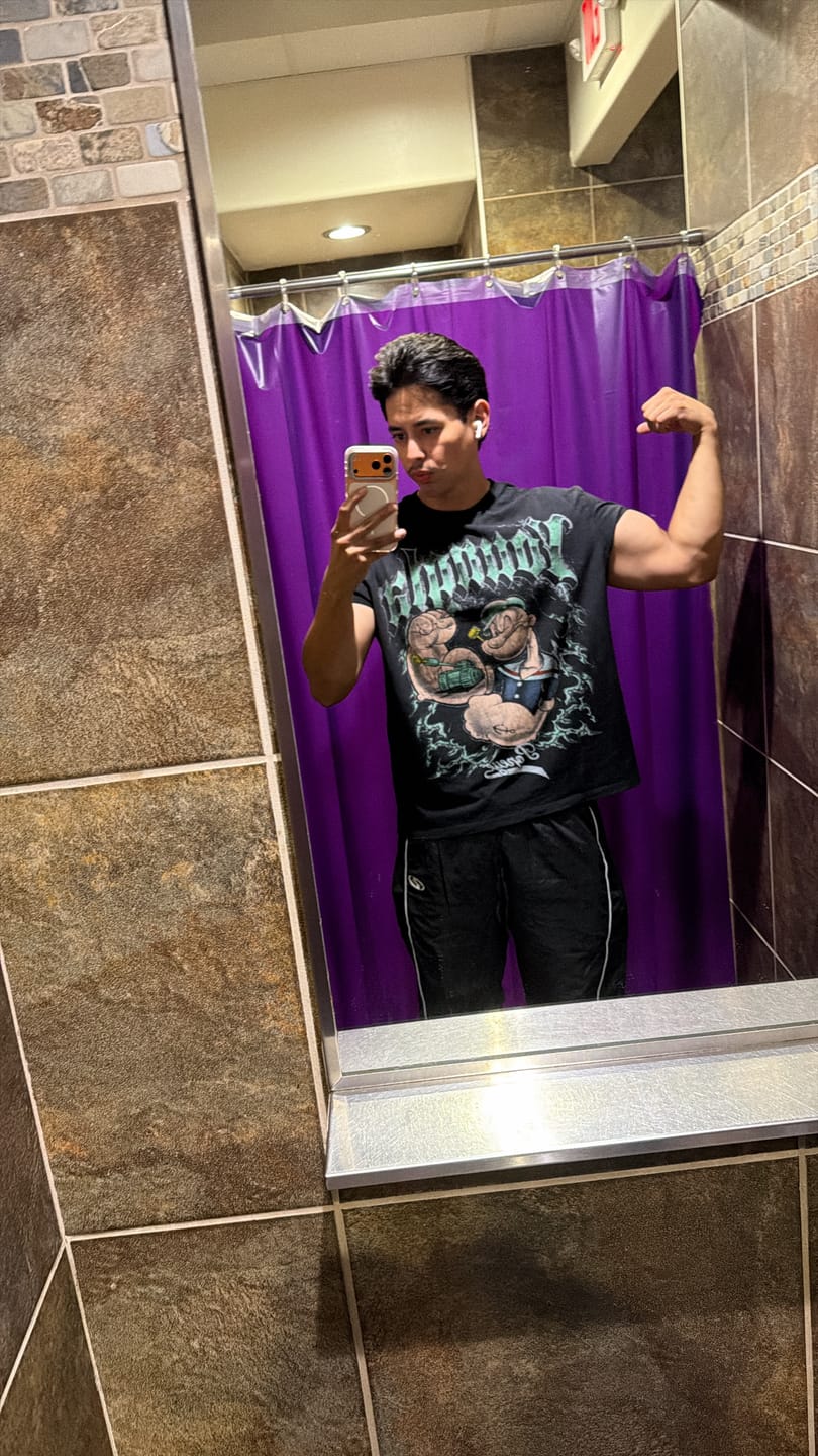 Customer photo review of 4011 - Popeye Flex Tees