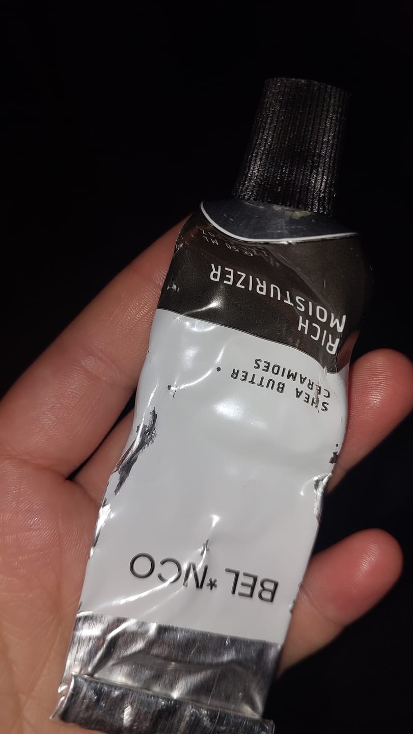 Customer photo review of RICH MOISTURIZER