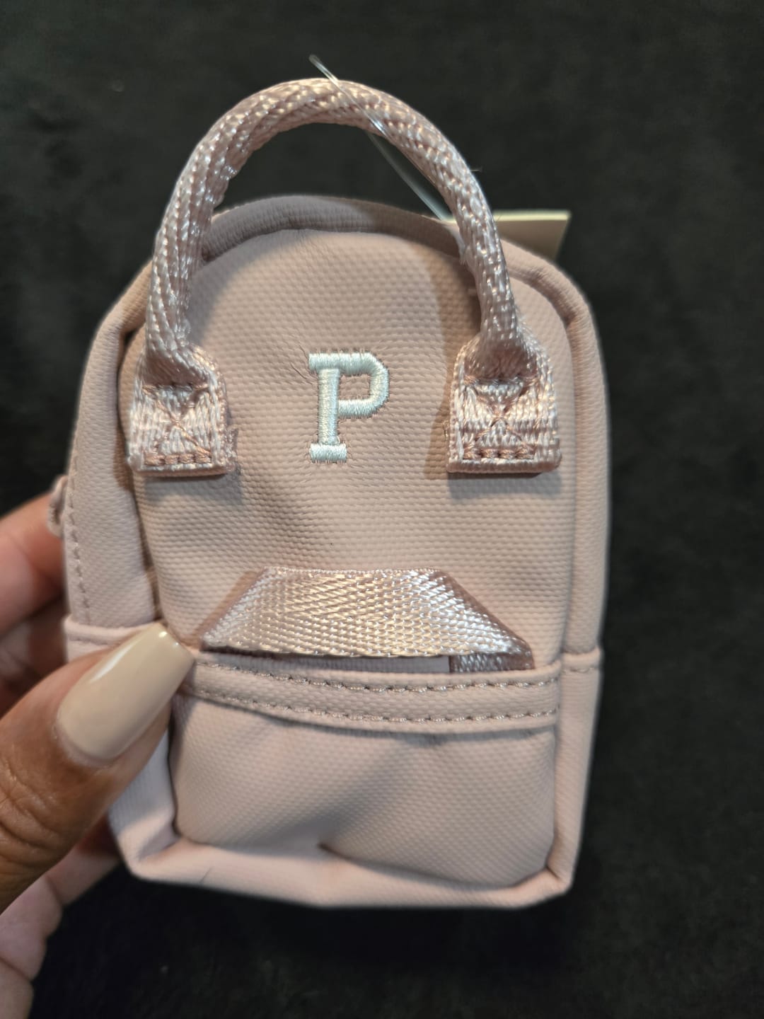 Customer photo review of Cascade Bag Charm